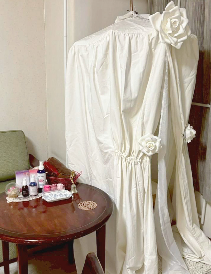 ローズ蒸しとは